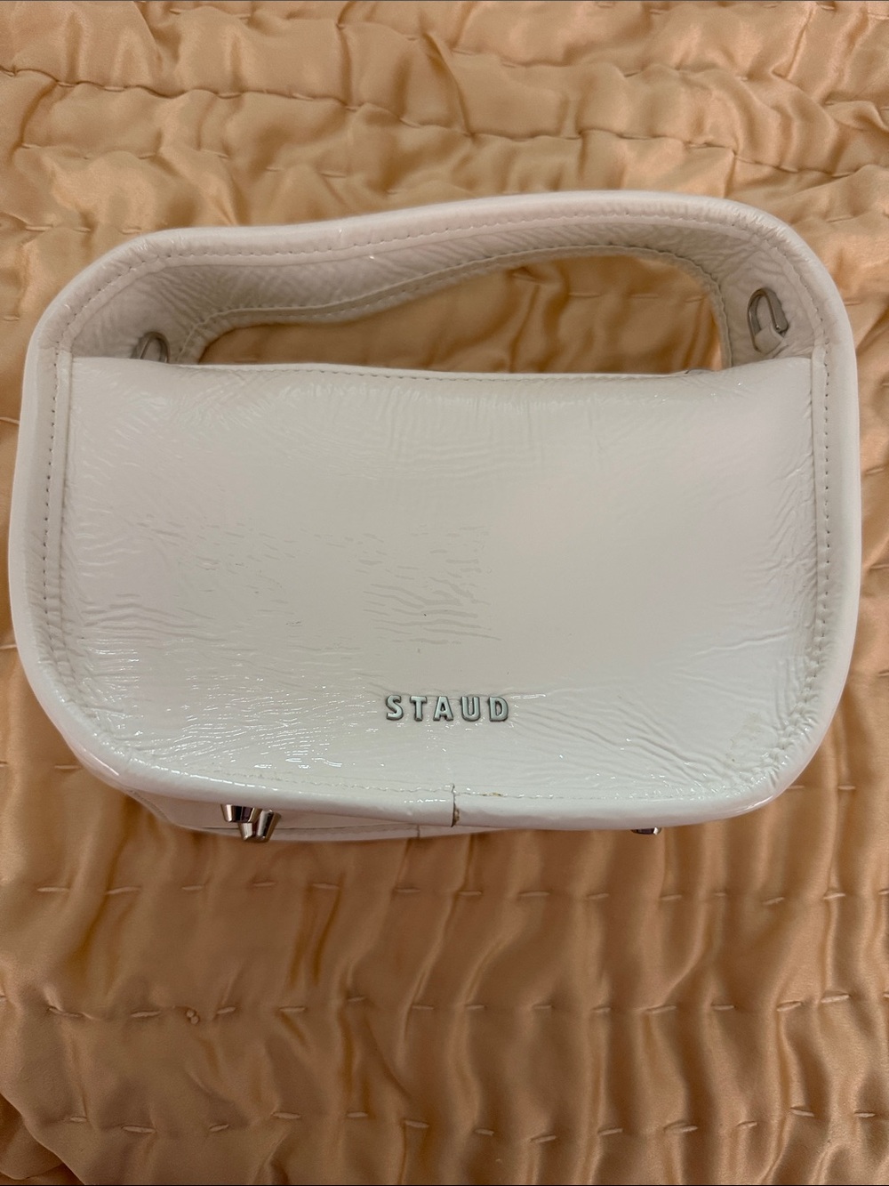 STAUD Venice Bag in White